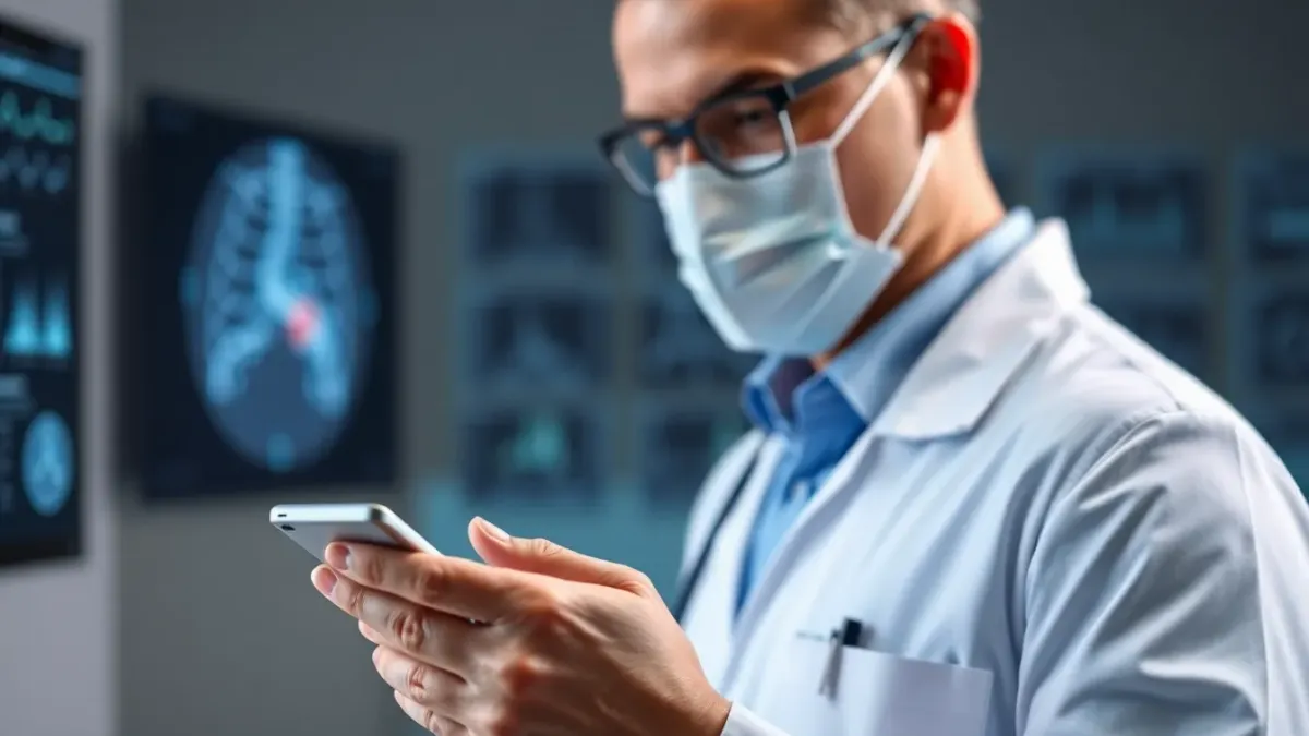 Le cardiologue de Noyon et l'IA : un diagnostic en 15 secondes contre 15 minutes