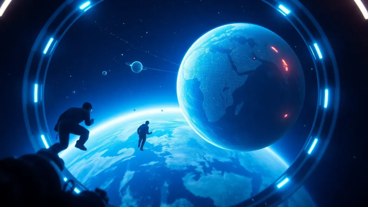 Orbitals : Plongée dans le gameplay captivant à travers une vidéo commentée
