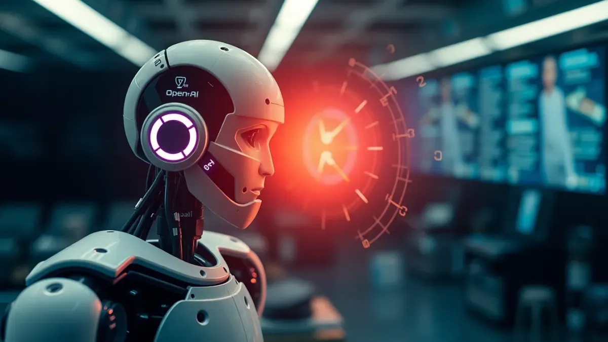 OpenAI envisage un futur avec IA, taxation des robots et réduction du temps de travail