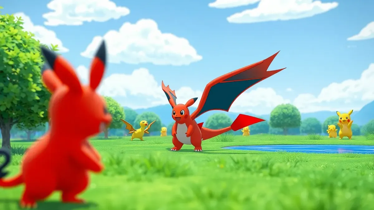 Un joueur réussit Pokémon Rouge Feu sans capturer de Pokémon : défi fou !