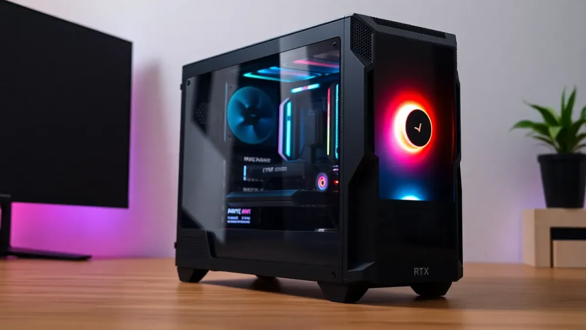 Un PC Gamer Élégant avec RTX 5070 Ti et Ryzen 7 à Prix Réduit : Focus sur l'Offre