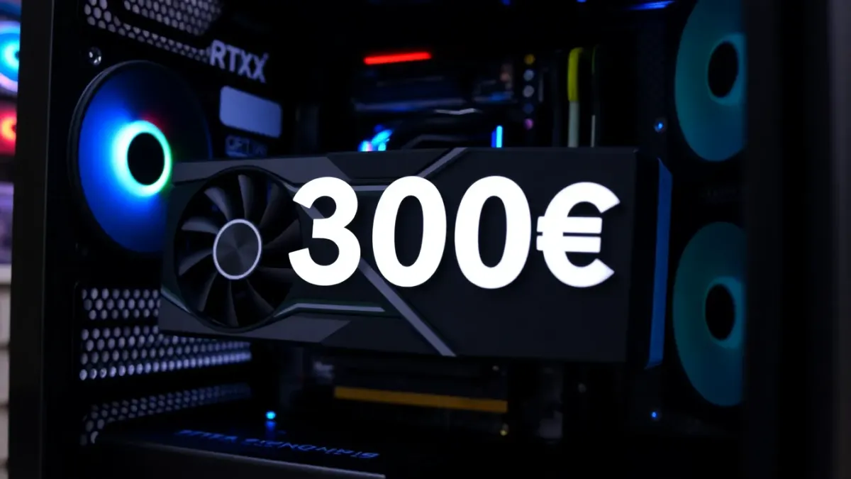 Offre exceptionnelle : PC gamer avec RTX 5070 Ti à 300€ pour débuter