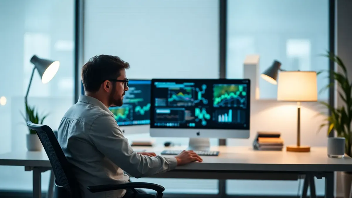 Bruit, lumière, ergonomie : quand l'intelligence artificielle aide à améliorer la vie de bureau - francebleu.fr