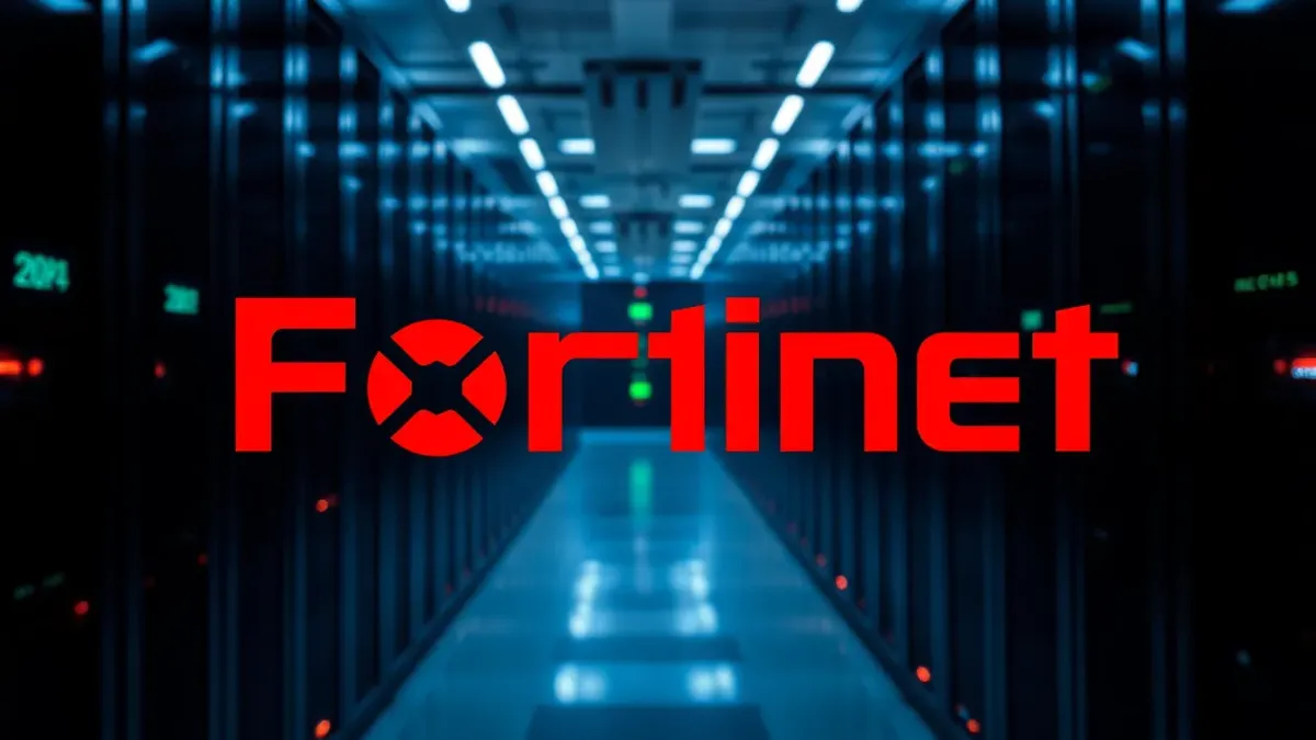 Fortinet ajuste ses prévisions de croissance face à la demande croissante en cybersécurité