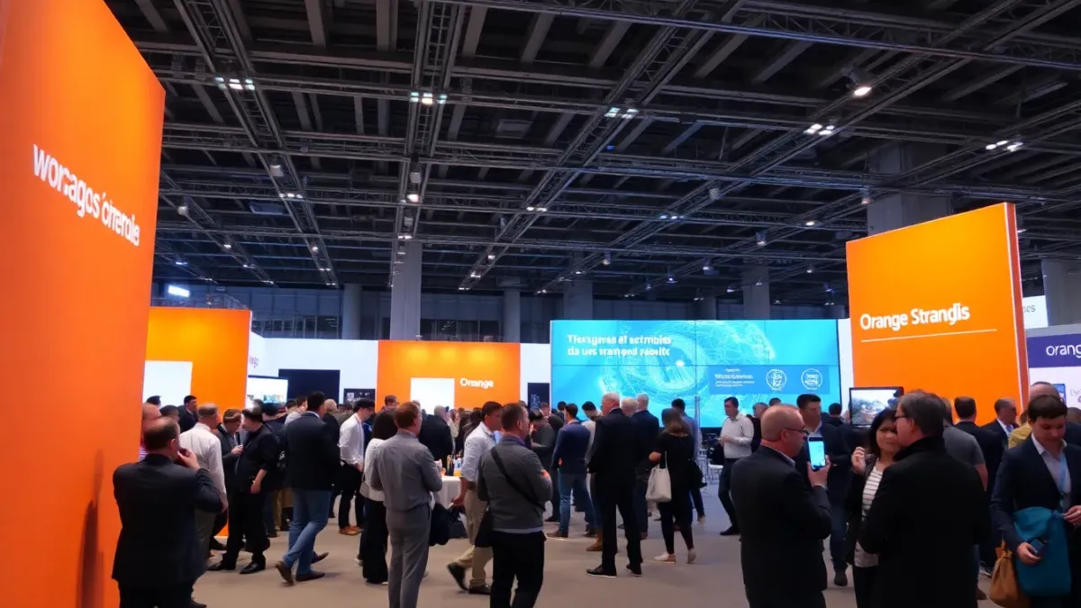 Orange met en avant l'IA et la sécurité numérique lors du salon Made In PME SUD à Marseille