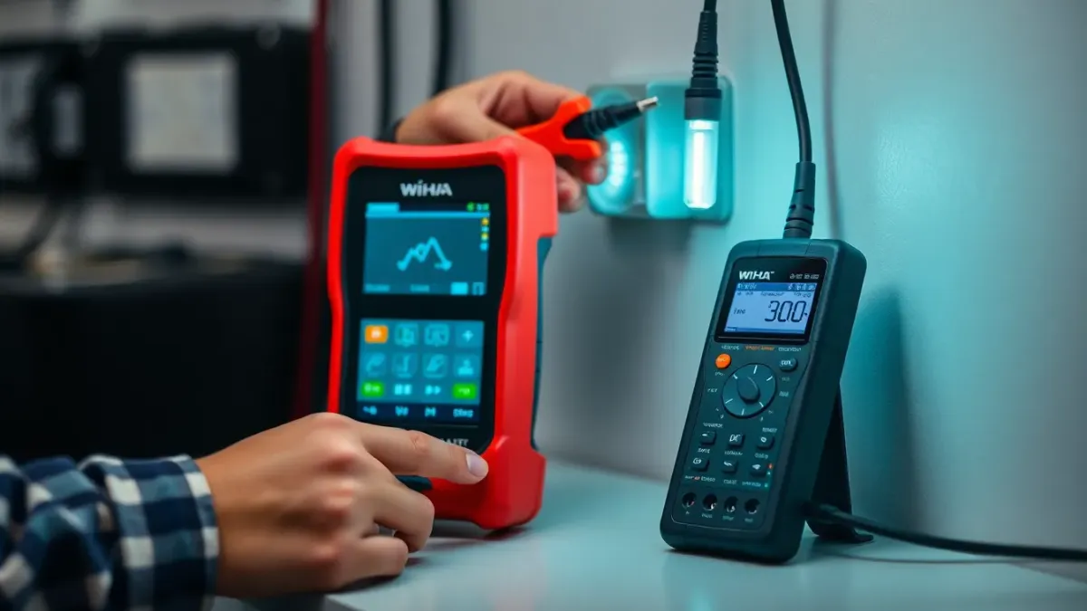 Wiha Sparkify : quand le test électrique entre dans l’ère du cloud et de l’IA