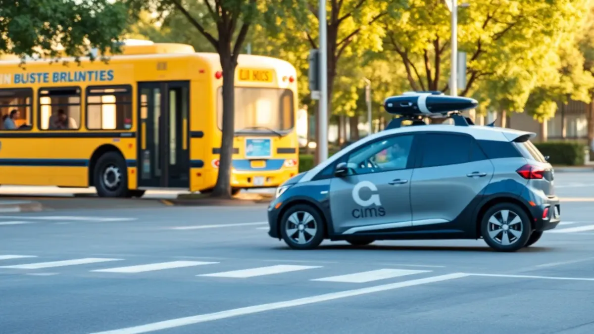 Waymo face à des défis avec ses voitures autonomes au Texas