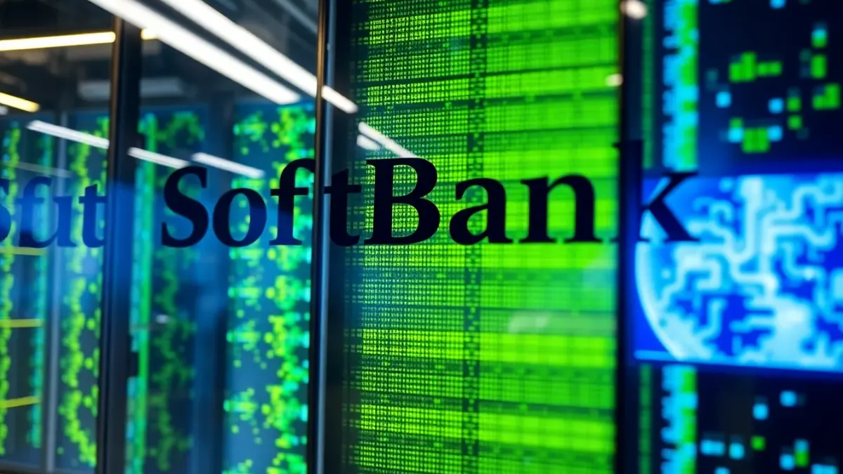 SoftBank s'engage à investir 75 milliards d'euros dans l'IA en France