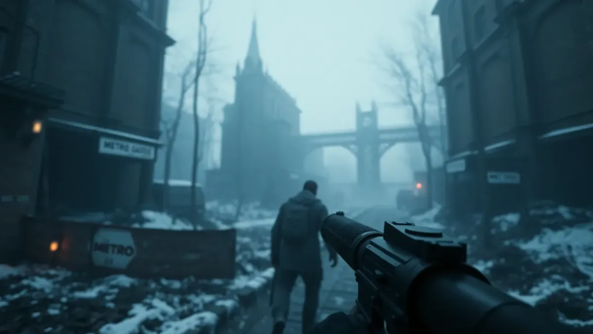 Découvrez le gameplay captivant de Metro 2039