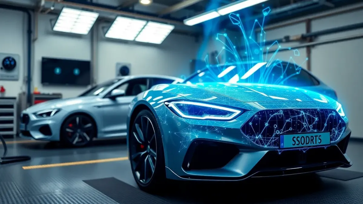 Axalta mise sur l’IA pour optimiser la performance des carrosseries avec aspaara