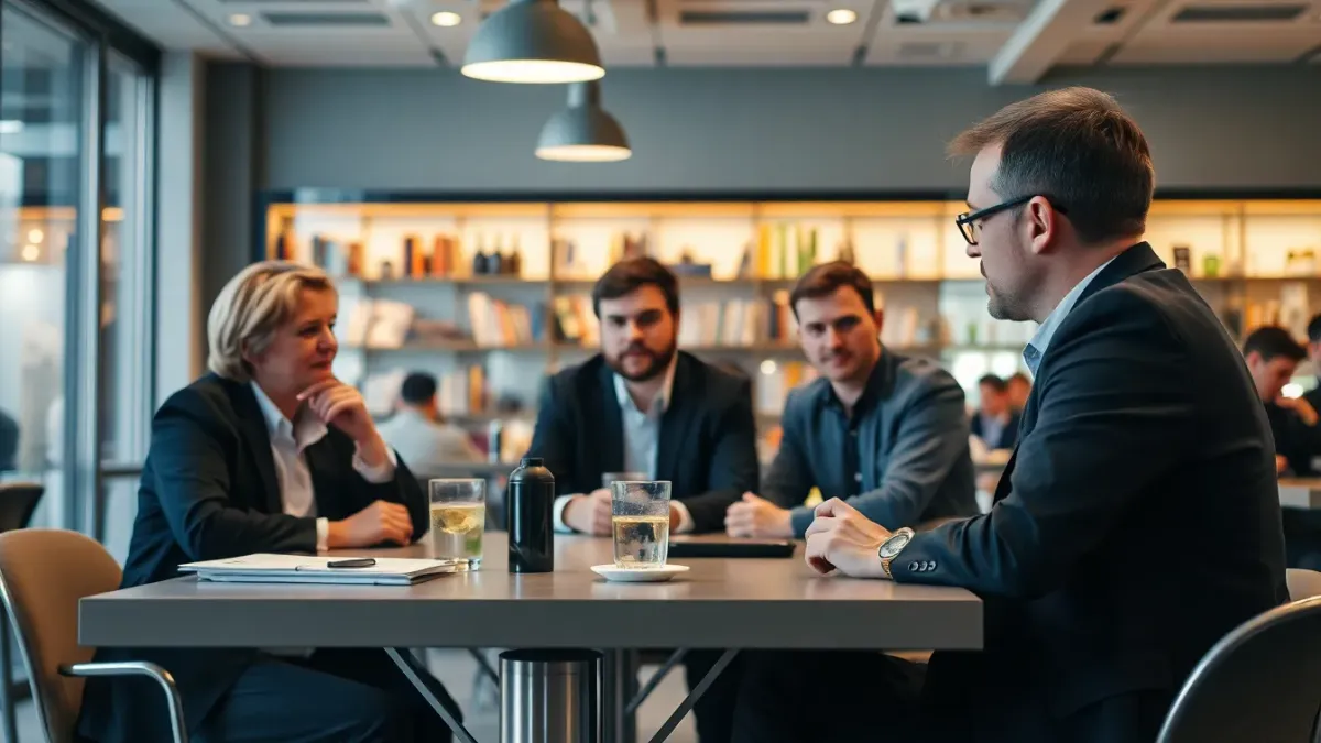L’intelligence artificielle au centre d’un café-philo