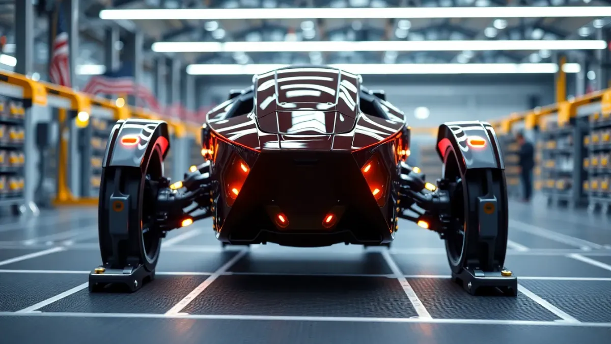 Elon Musk annonce un investissement de 55 milliards dans le projet Terafab