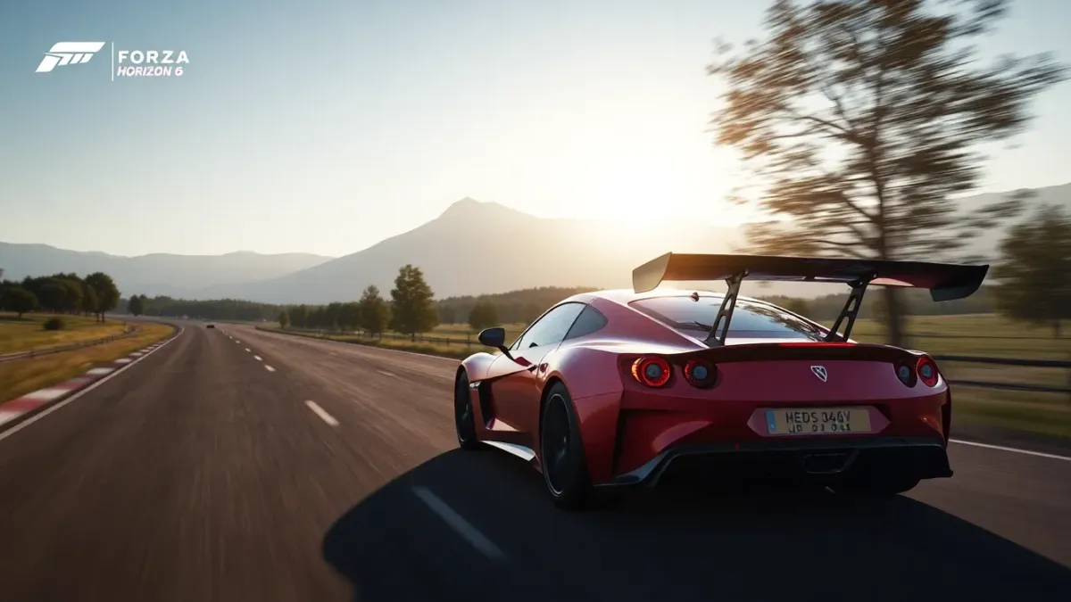 Forza Horizon 6 : Mettez à jour votre application pour jouer sur Windows 11