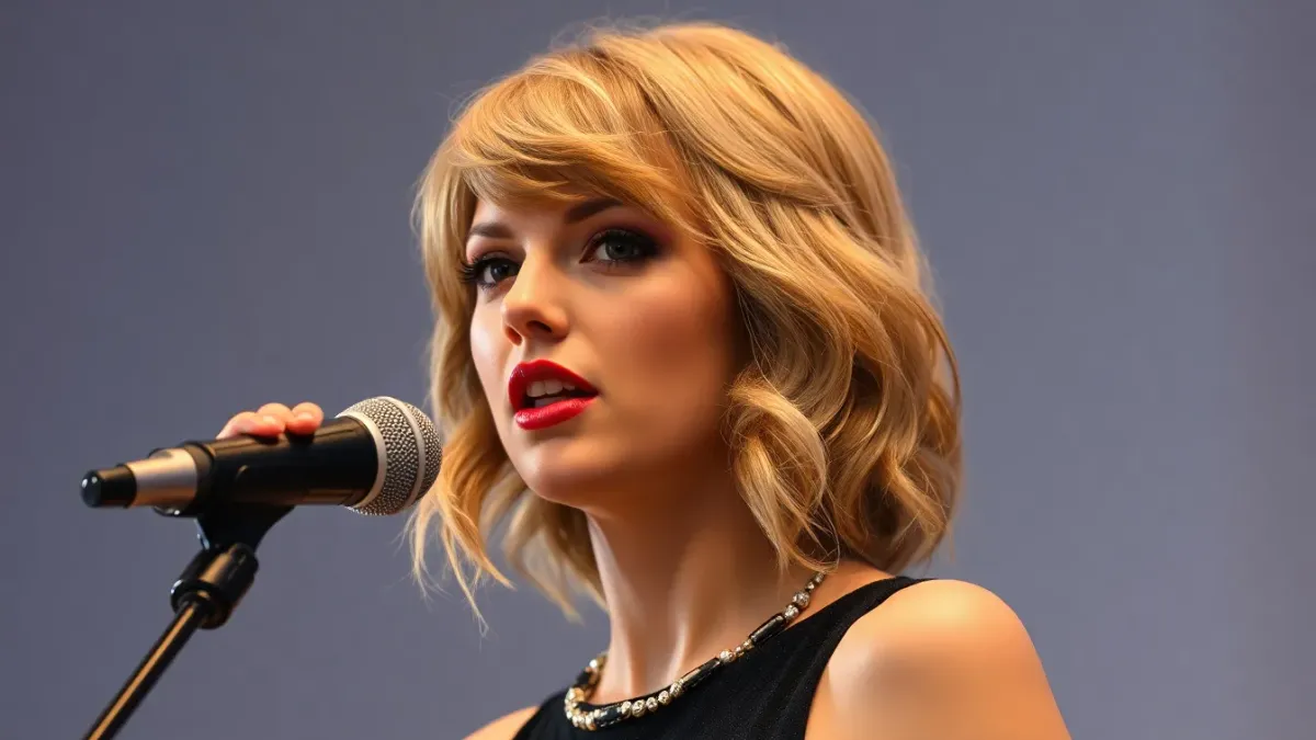 Taylor Swift protège son héritage numérique face à l'IA