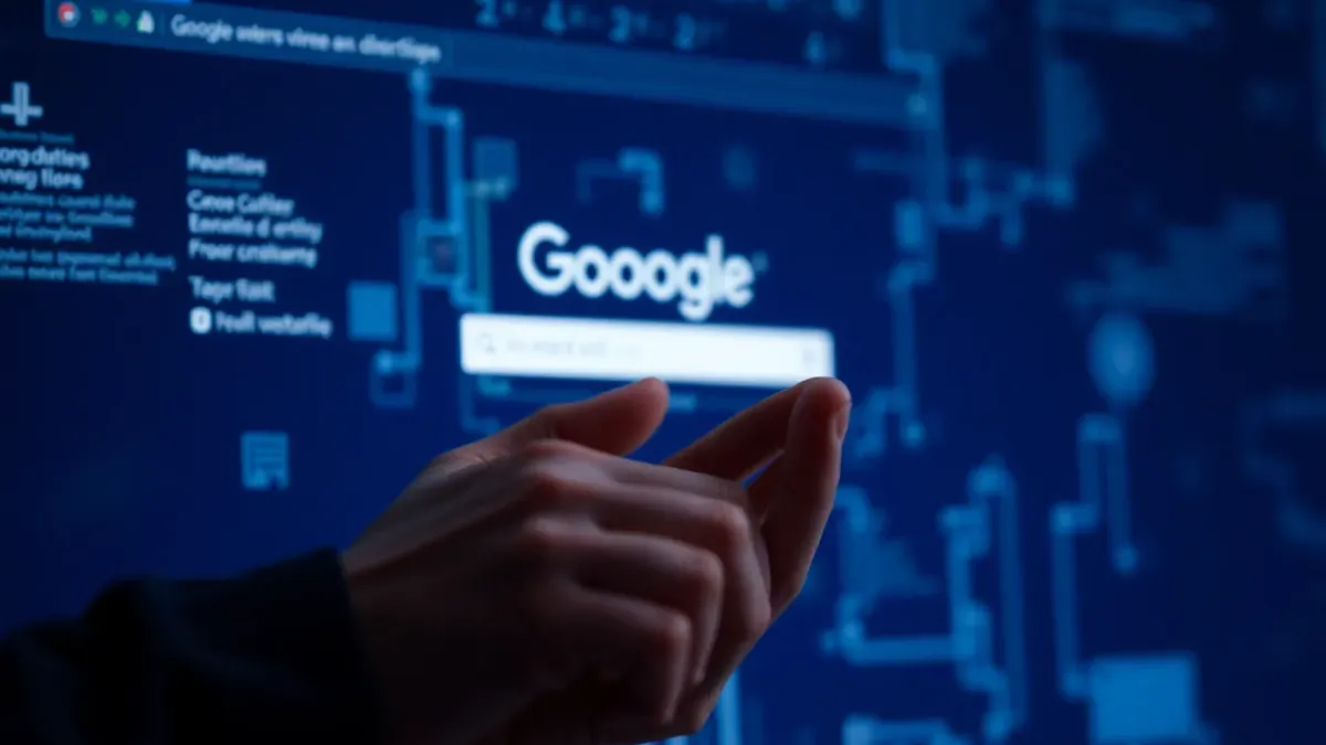 La nouvelle barre de recherche de Google : un tournant vers l'IA