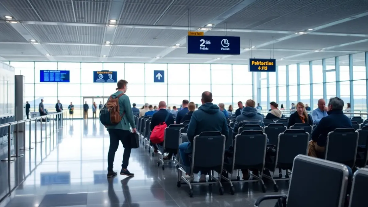 L'aéroport de Bordeaux teste une IA pour fluidifier le passage des passagers