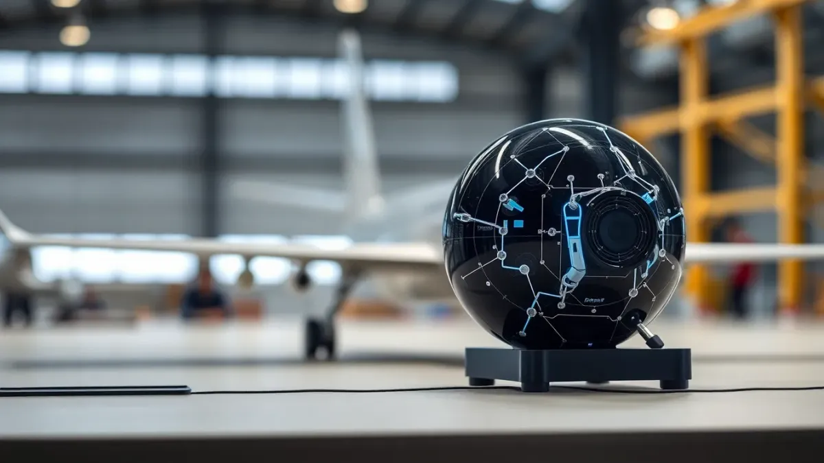 L'Intelligence Artificielle Redéfinit l'Industrie Aérospatiale