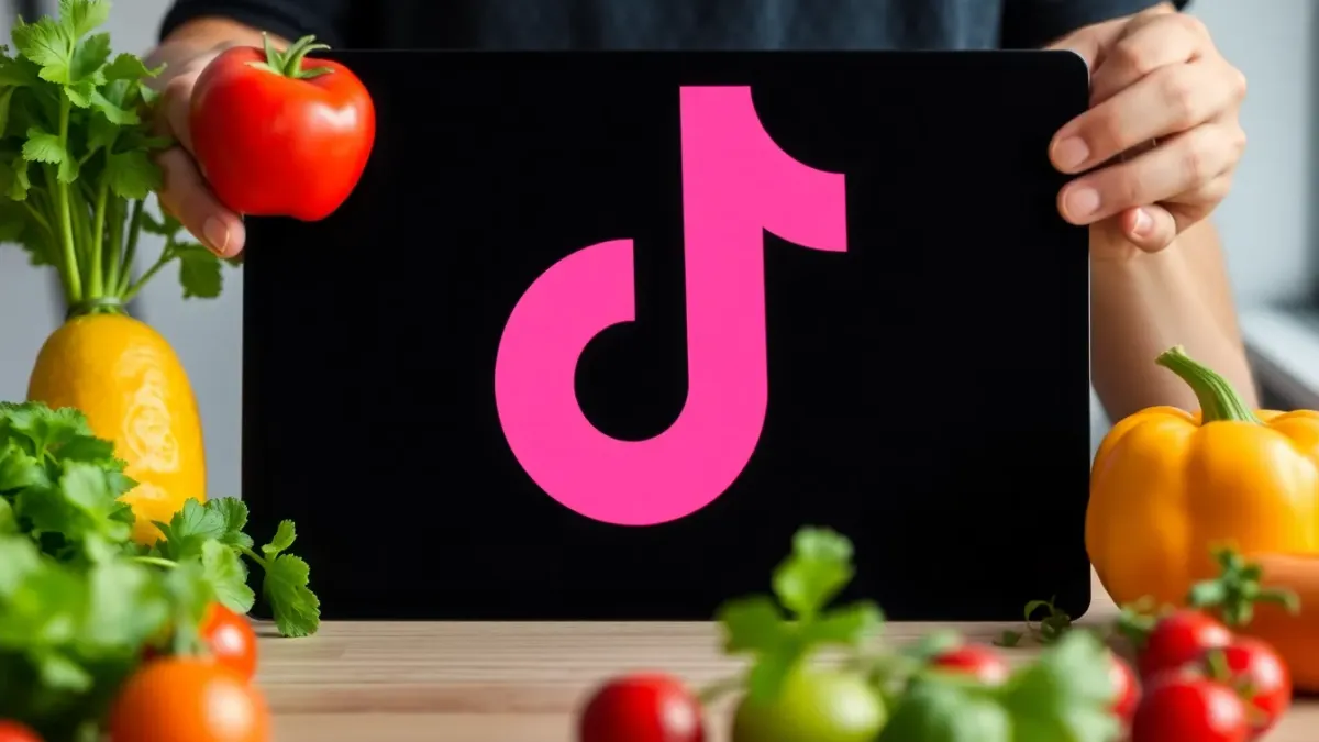 Les vidéos de fruits et légumes sexualisés sur TikTok : une création IA intrigante