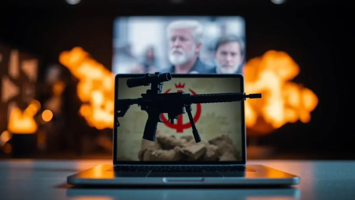 L'Iran sur les réseaux sociaux : entre images IA et discours politiques