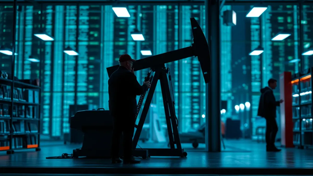 Marché du travail : le coupable, c’est le pétrole, pas l’IA !