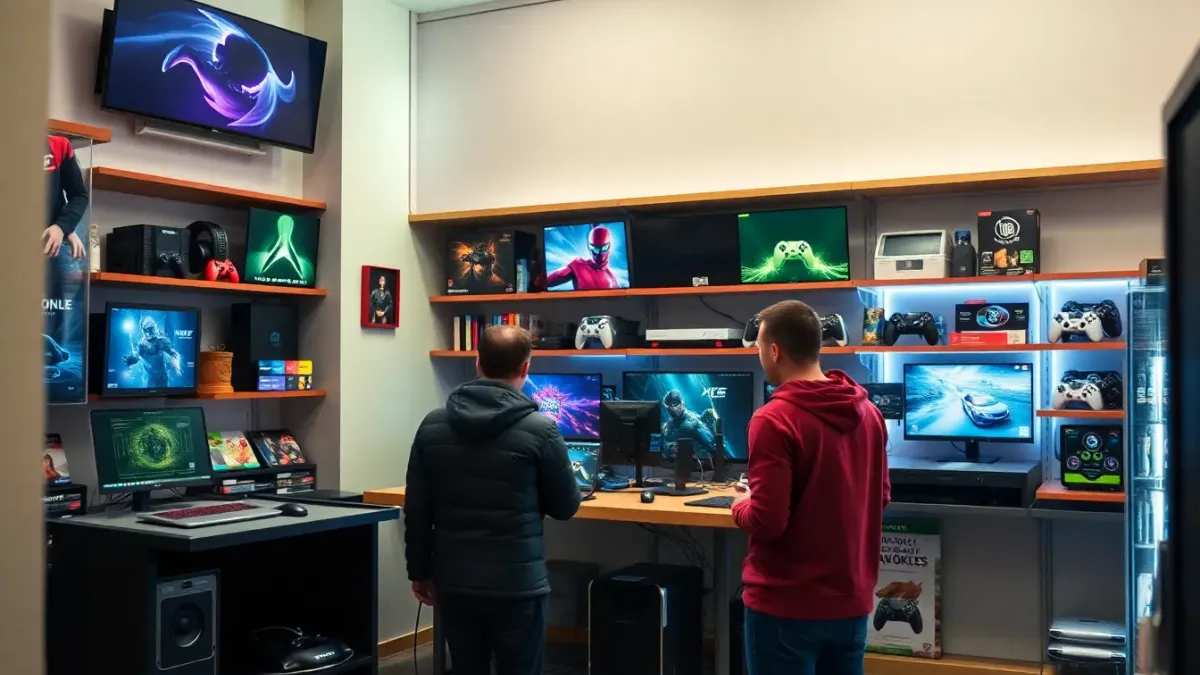Une nouvelle ère pour la boutique de jeux vidéo à Fougères