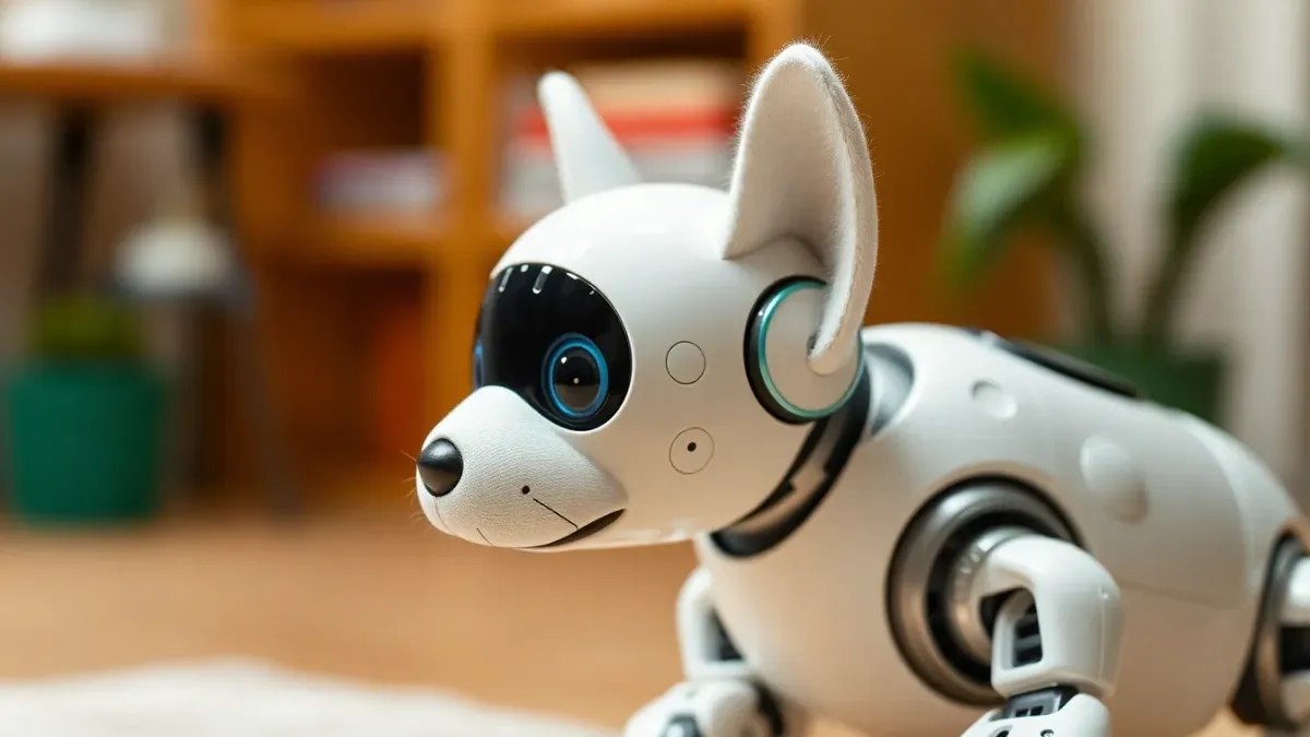 Les robots compagnons : une alternative IA aux animaux de compagnie ?