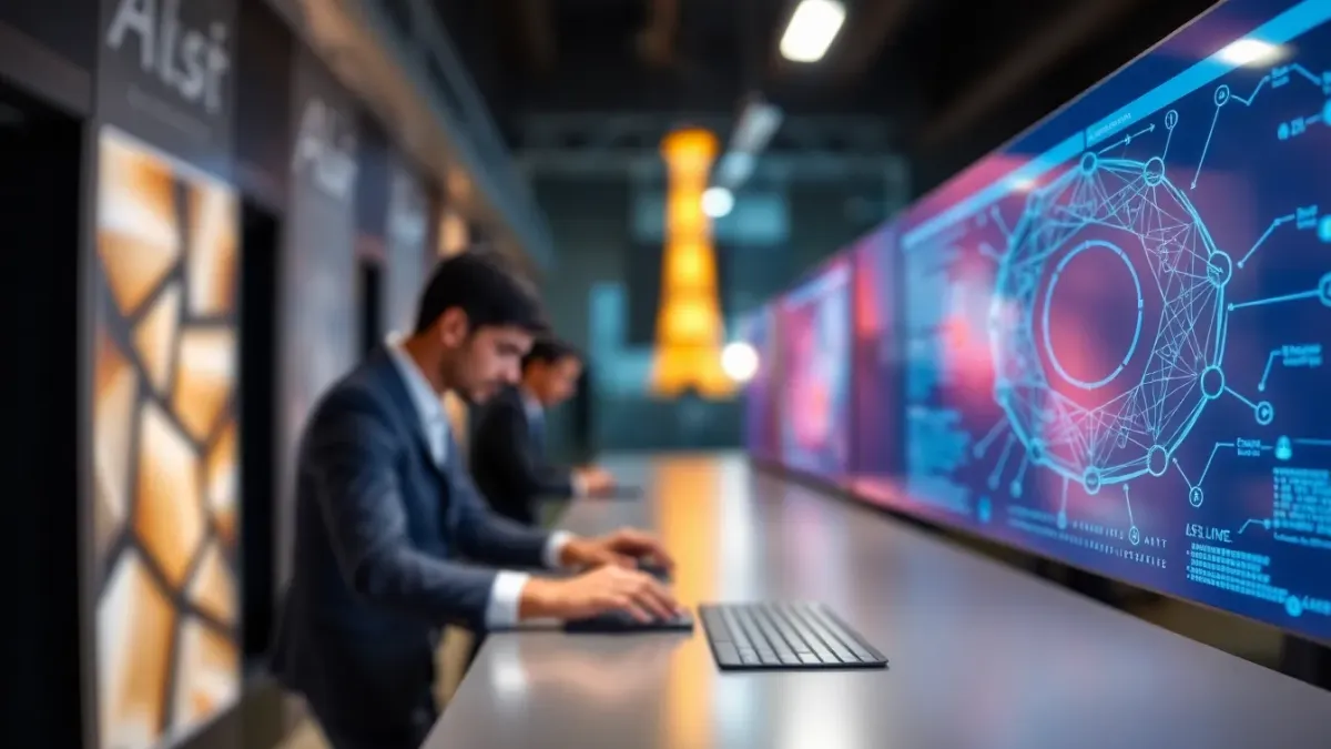 PARIS : Intelligence artificielle - Un manuel stratégique pour sortir les PME du brouillard technologique