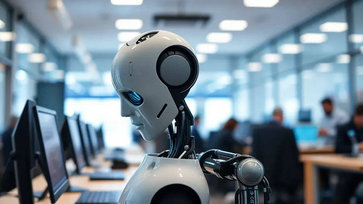 L'IA, une menace pour l'emploi ?