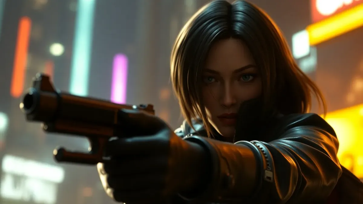 Nouveau trailer pour .45 Parabellum Bloodhound de Parasite Eve : Ce qu'il faut savoir
