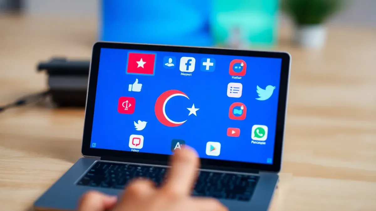 La Turquie impose une restriction d'âge sur les réseaux sociaux : les moins de 15 ans concernés