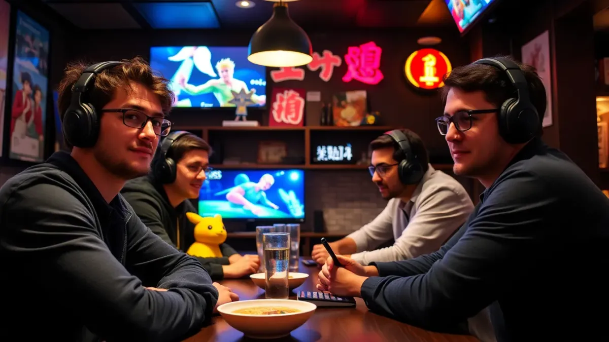 Un nouveau bar gaming à Saint-Étienne : entre Pokémon et ramens
