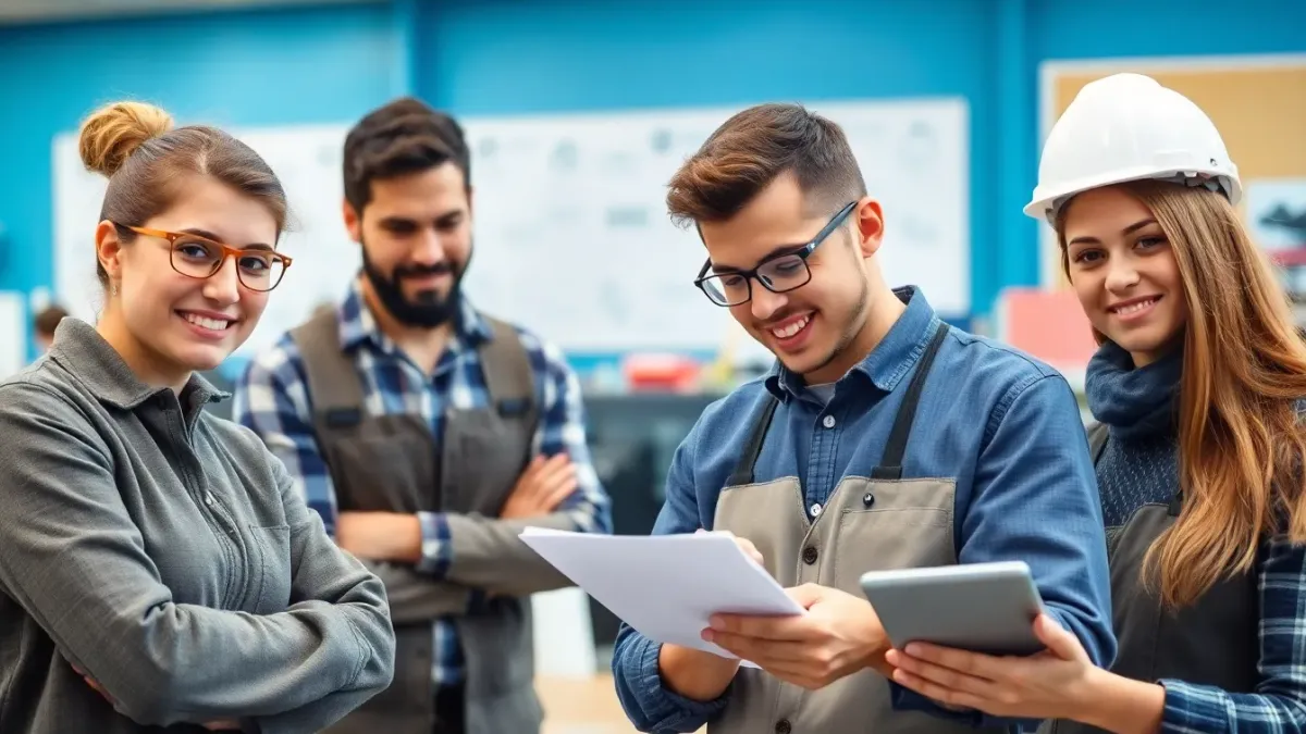 La montée des métiers manuels face aux défis de l'IA dans l'emploi