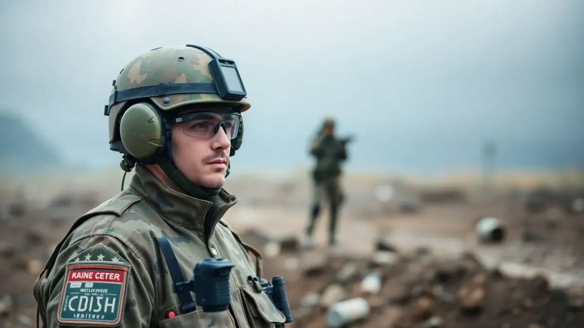 La British Army adopte l'IA pour détecter les mines terrestres par drone