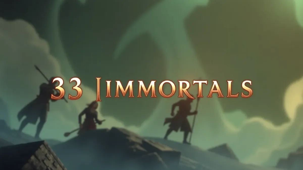 La sortie de 33 Immortals en version 1.0 prévue pour le 10 juin sur Steam