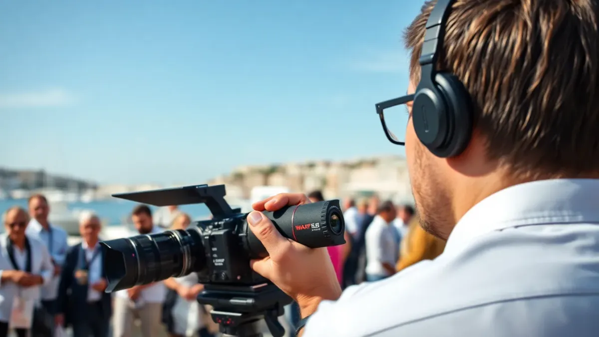 À Cannes, l’IA passe derrière la caméra : 2e édition du WAIFF, laboratoire mondial du cinéma de demain - Petites Affiches