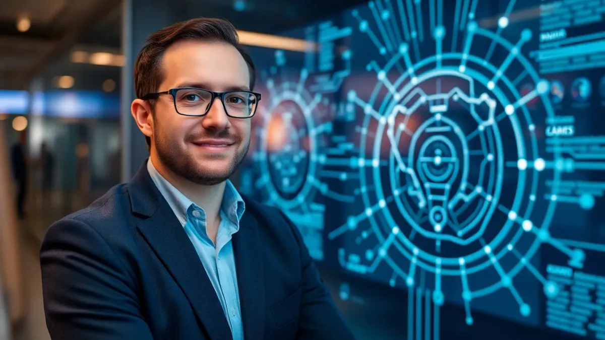 Intelligence Artificielle : Christian Barbier (BIS-Q.I) décrypte le futur du travail sur Maritima