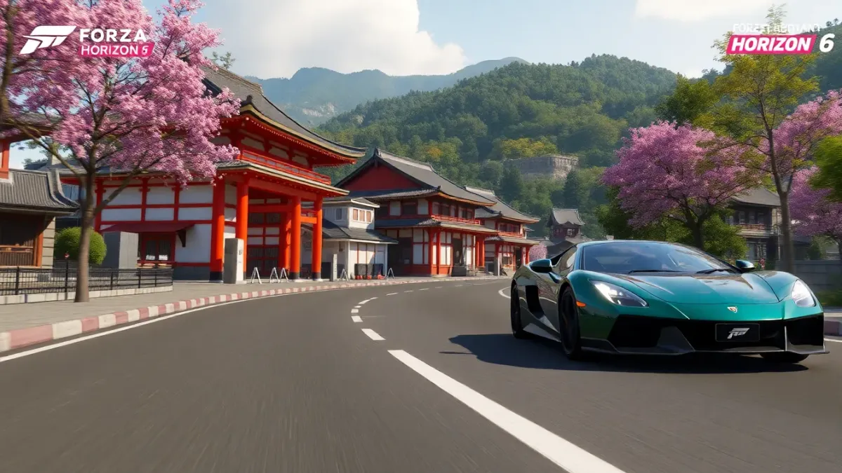 Forza Horizon 6 : Le Japon, un décor toujours aussi captivant
