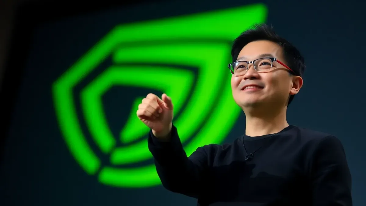 Jensen Huang, la rock star de l'IA remonte sur scène