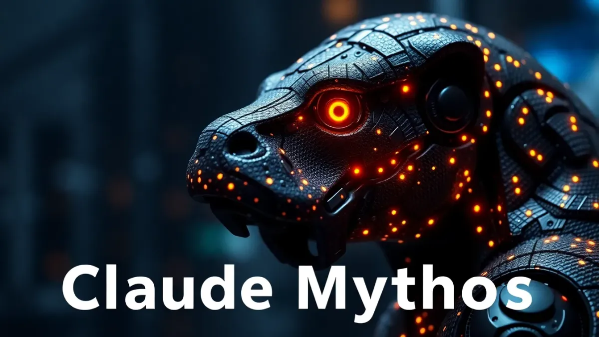 Claude Mythos : Anthropic a fuité son modèle le plus puissant — et il inquiète