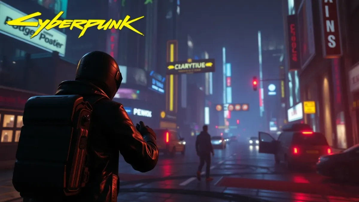 Un nouveau projet surprenant sur Cyberpunk 2077 limité à des lieux spécifiques