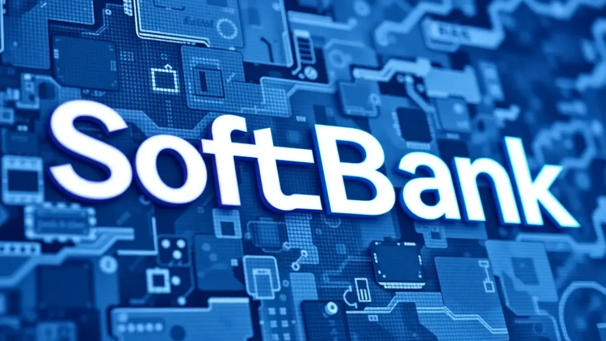 Les actions de SoftBank atteignent des sommets grâce à l'IA et ARM
