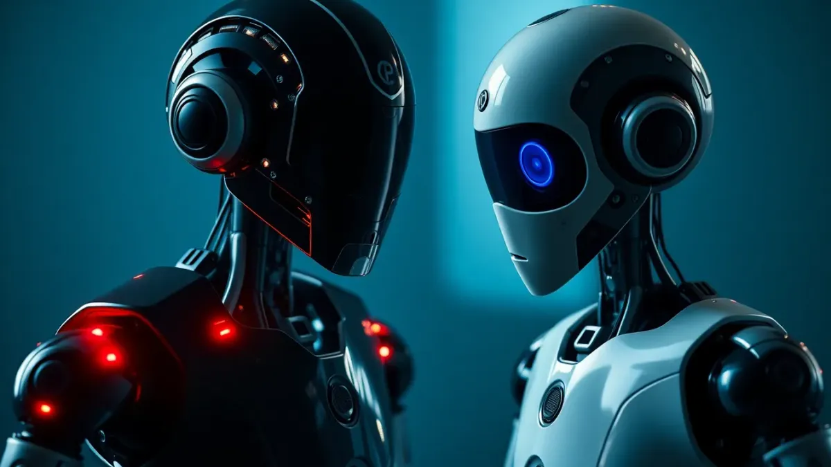 Les robots et la manipulation : une nouvelle menace IA pour l'humanité