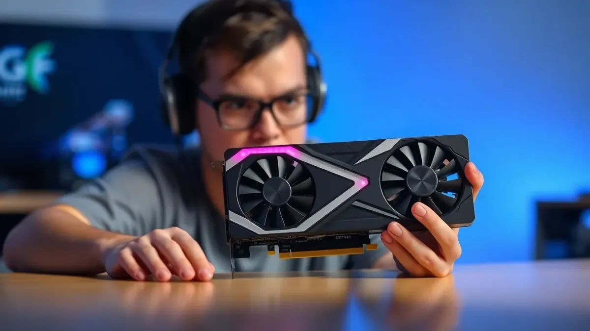 Un gamer réalise une affaire incroyable avec une RTX 5060 Ti à moins de 70 € en grande surface