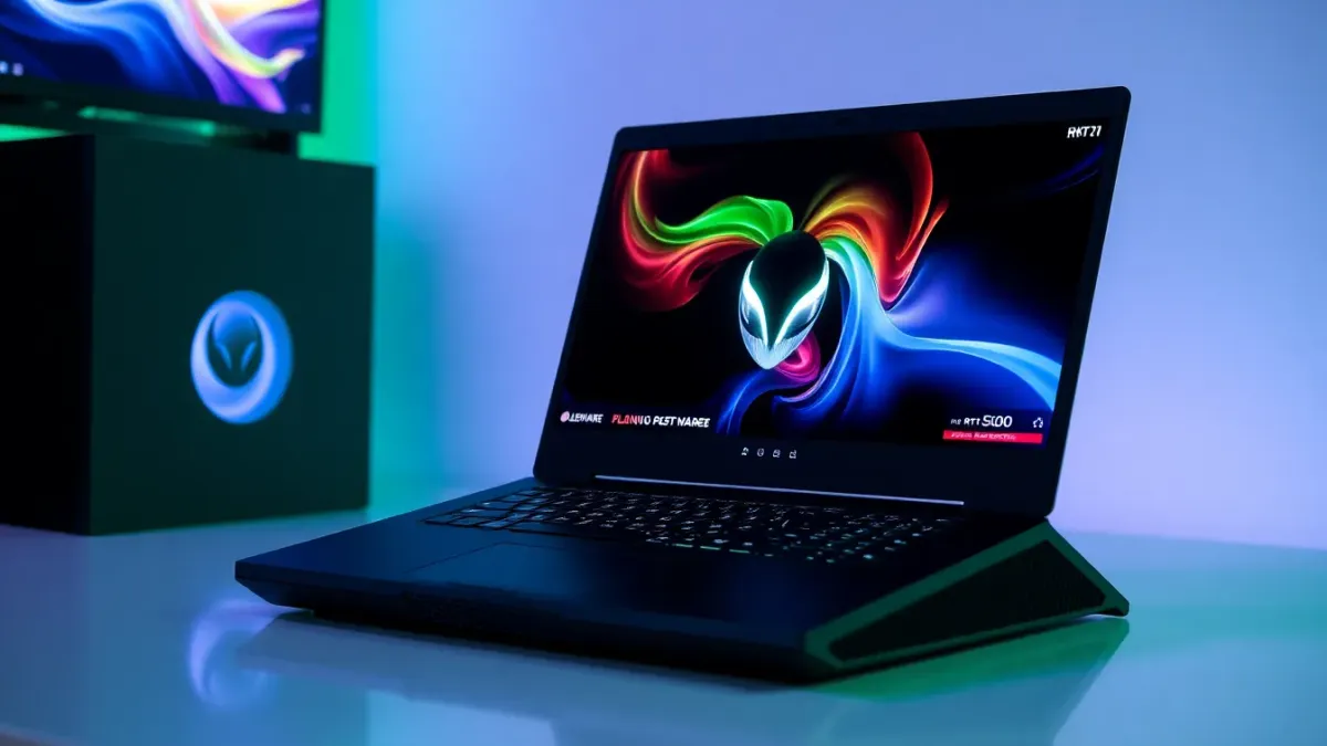 Réduction de 200€ sur le PC portable gamer Alienware avec RTX 5060 !