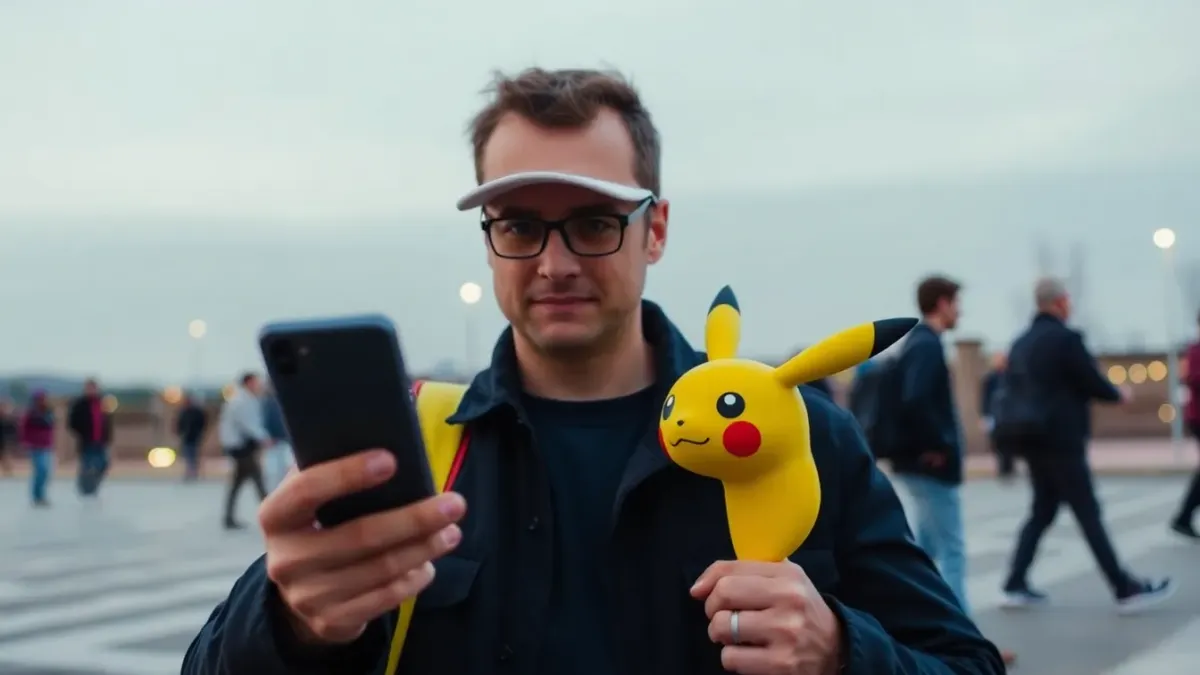 J’ai joué des années à «Pokémon Go» et je savais que ça finirait mal