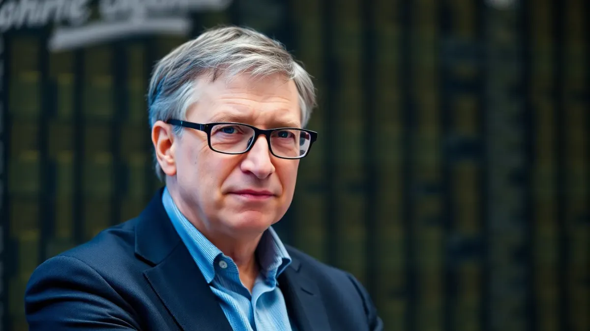Bill Gates identifie trois métiers qui résisteront à l'IA