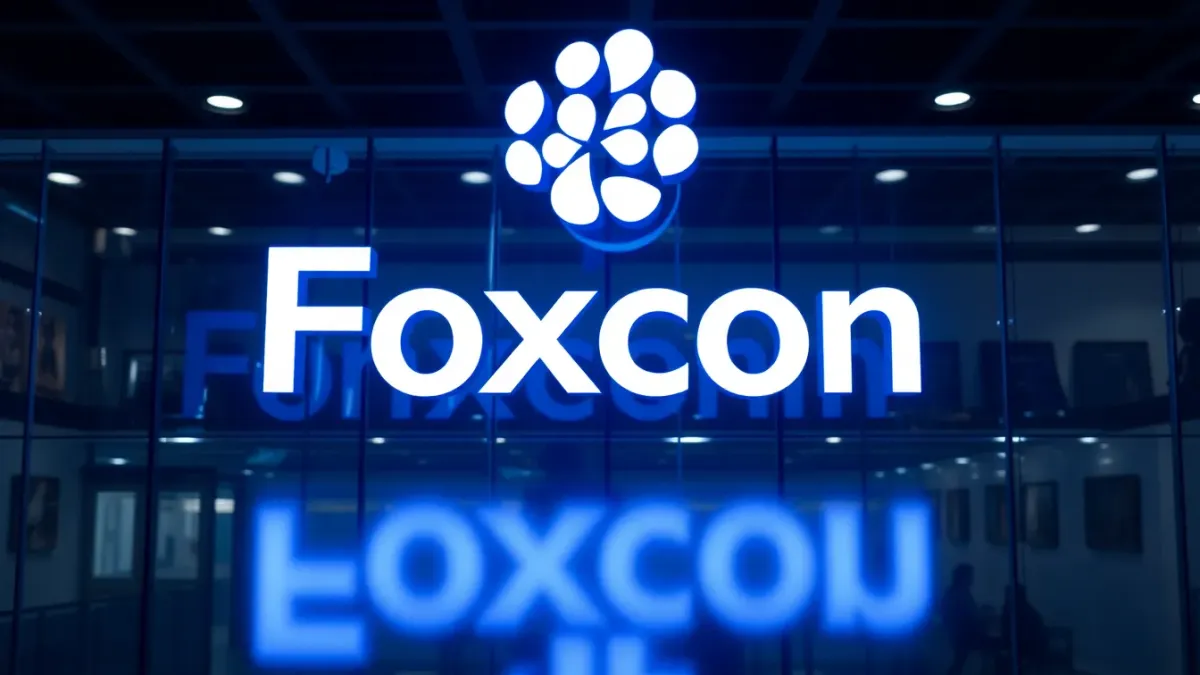 Foxconn affiche une hausse de 24% du bénéfice net annuel