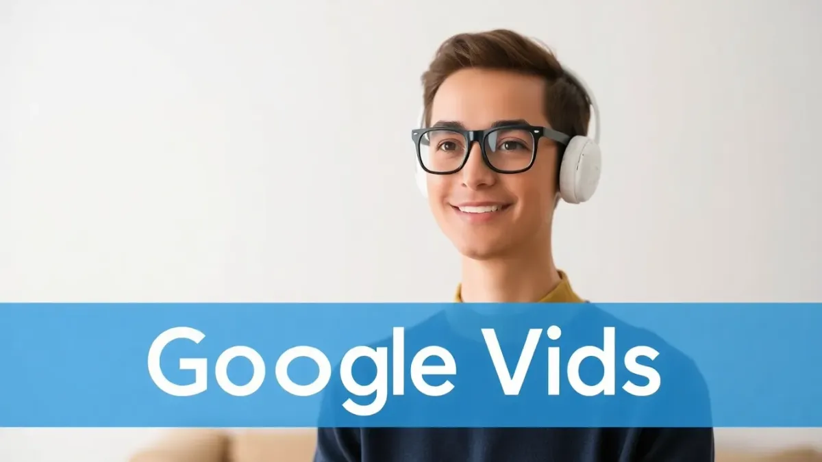 Google Vids révolutionne son offre avec une IA avancée et avatars sur mesure