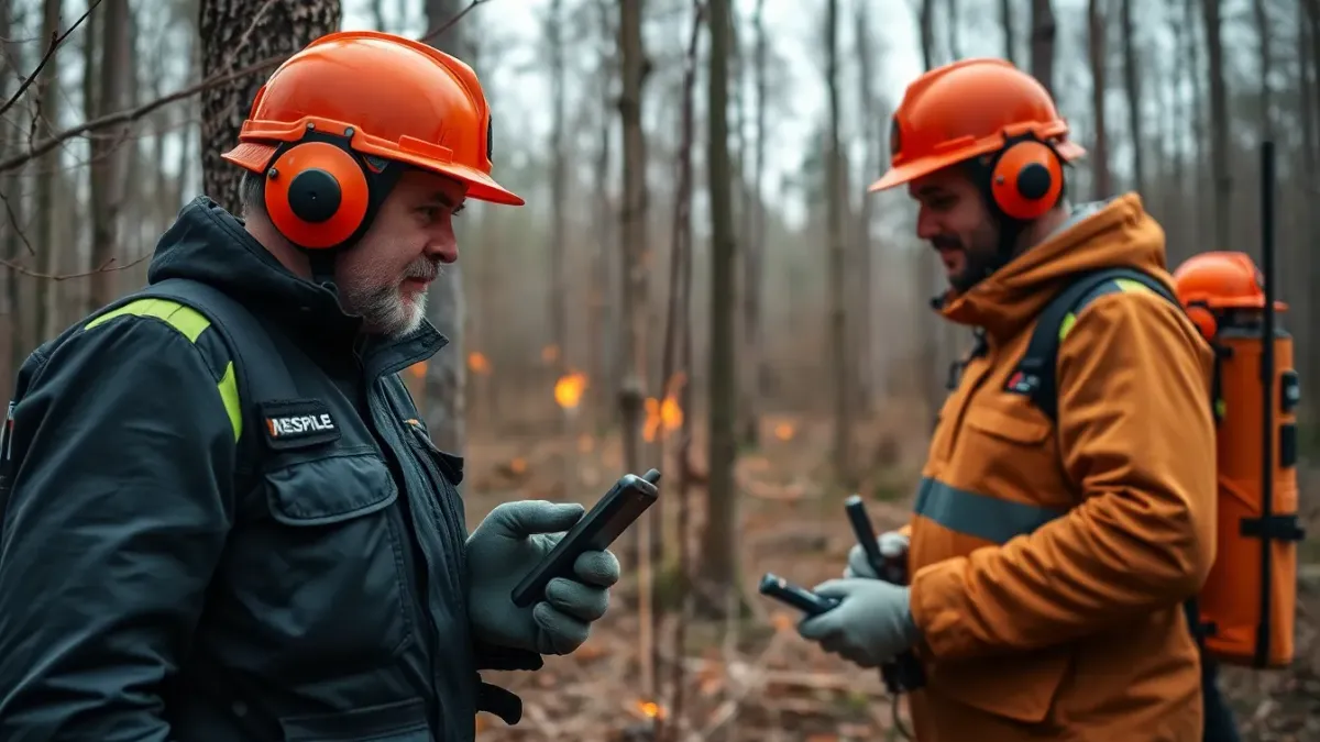 Comment l’IA assiste les sapeurs-pompiers dans la détection des feux de forêt