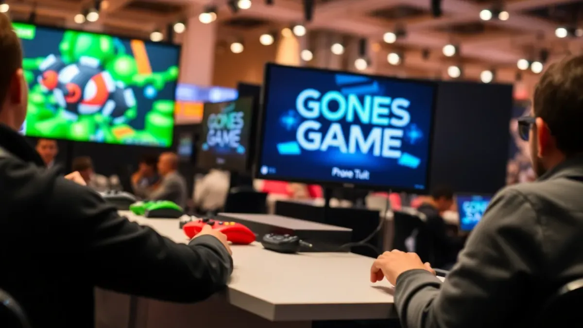 Gones Games revient les 21 et 22 mars à la Foire de Lyon - Actualitesjeuxvideo.fr
